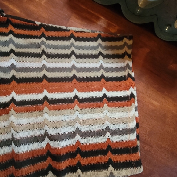 ZARA Trafaluc Sz. L Bohemian Blouse With Kimono Like Sleeves. Pre-owned - Picture 4 of 5